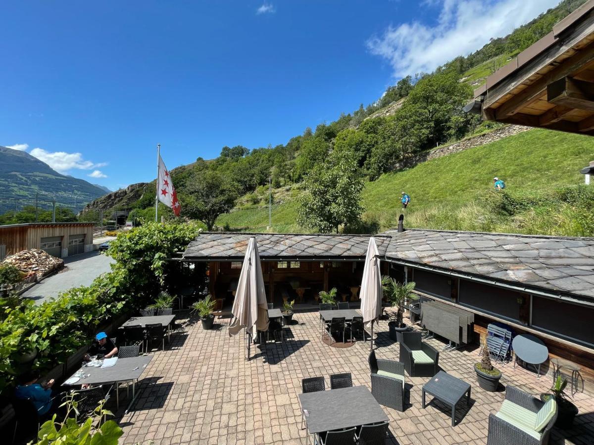 Visperblick 24-7 Parkplatz Und Fruehstueck Inkl Villa Ausserberg Exterior photo
